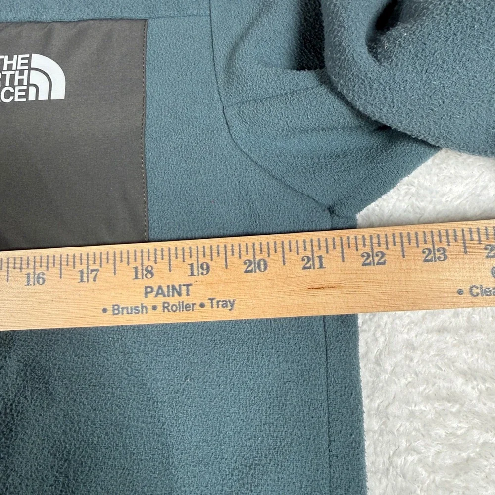 The North Face Denali 2 Mens M Blue L/S Full Zip Fleece Jacket CUA6